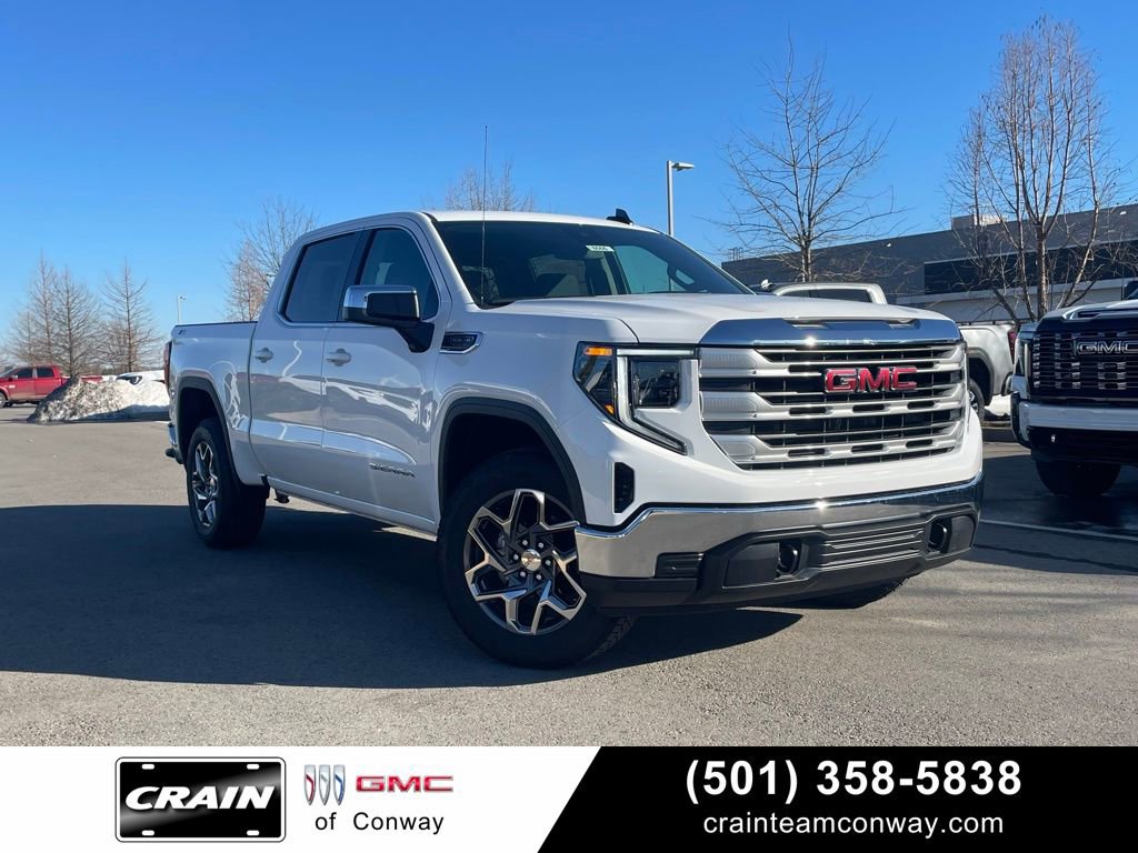 New 2026 GMC Sierra 1500 SLE w/ X31 Off-Road Package