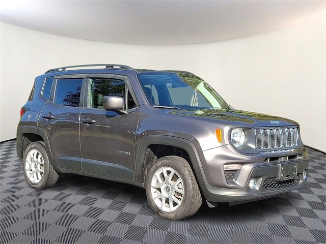 Used 2019 Jeep Renegade Latitude w/ Cold Weather Group