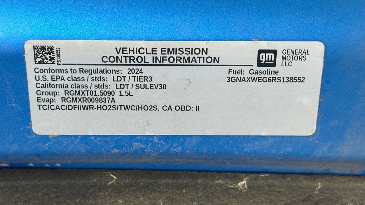 Used 2024 Chevrolet Equinox RS image 41