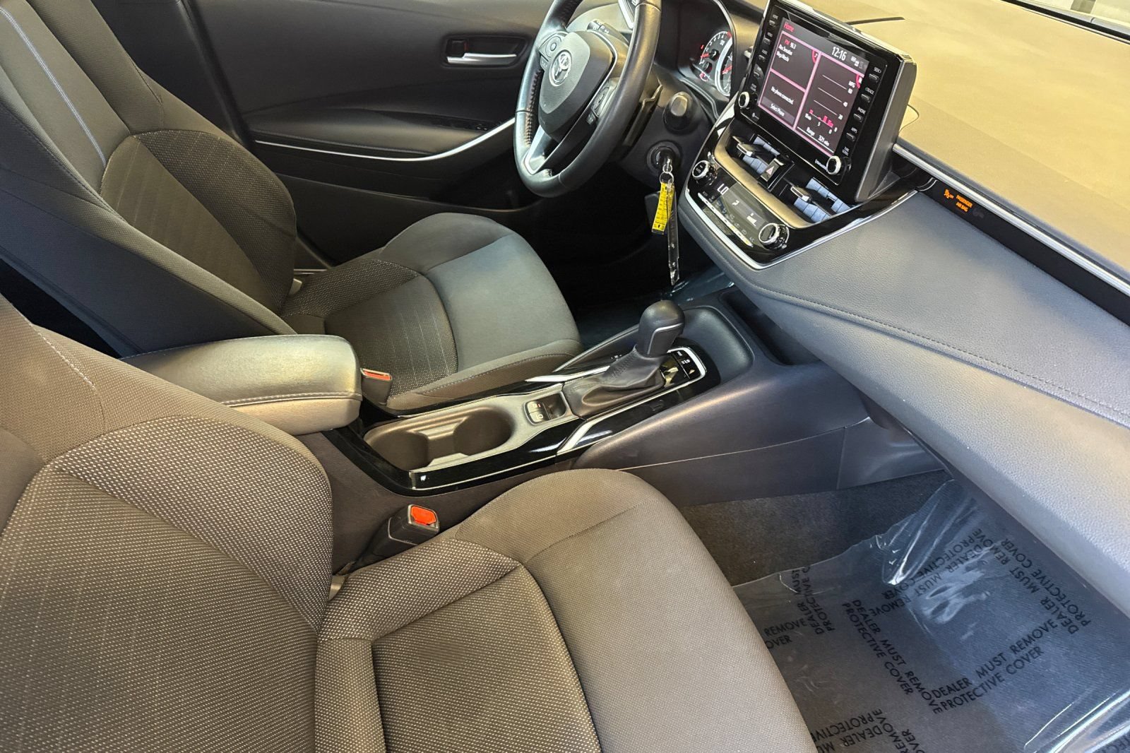 Certified 2022 Toyota Corolla SE w/ Carpet Mat Package (TMS) FWD image 20
