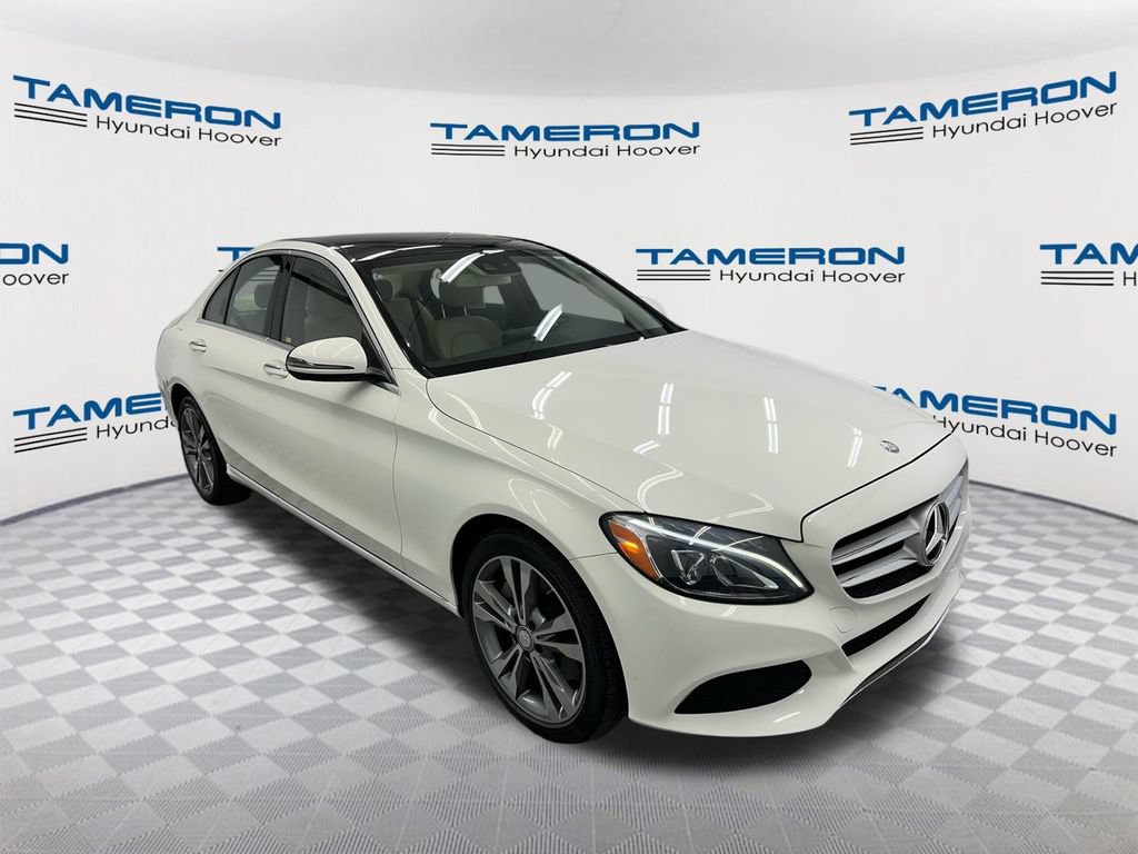 Used 2016 Mercedes-Benz C 300 4MATIC Sedan image 7