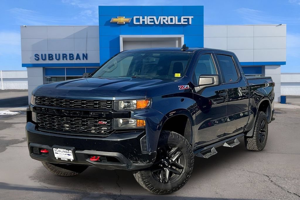 Used 2021 Chevrolet Silverado 1500 Custom Trail Boss