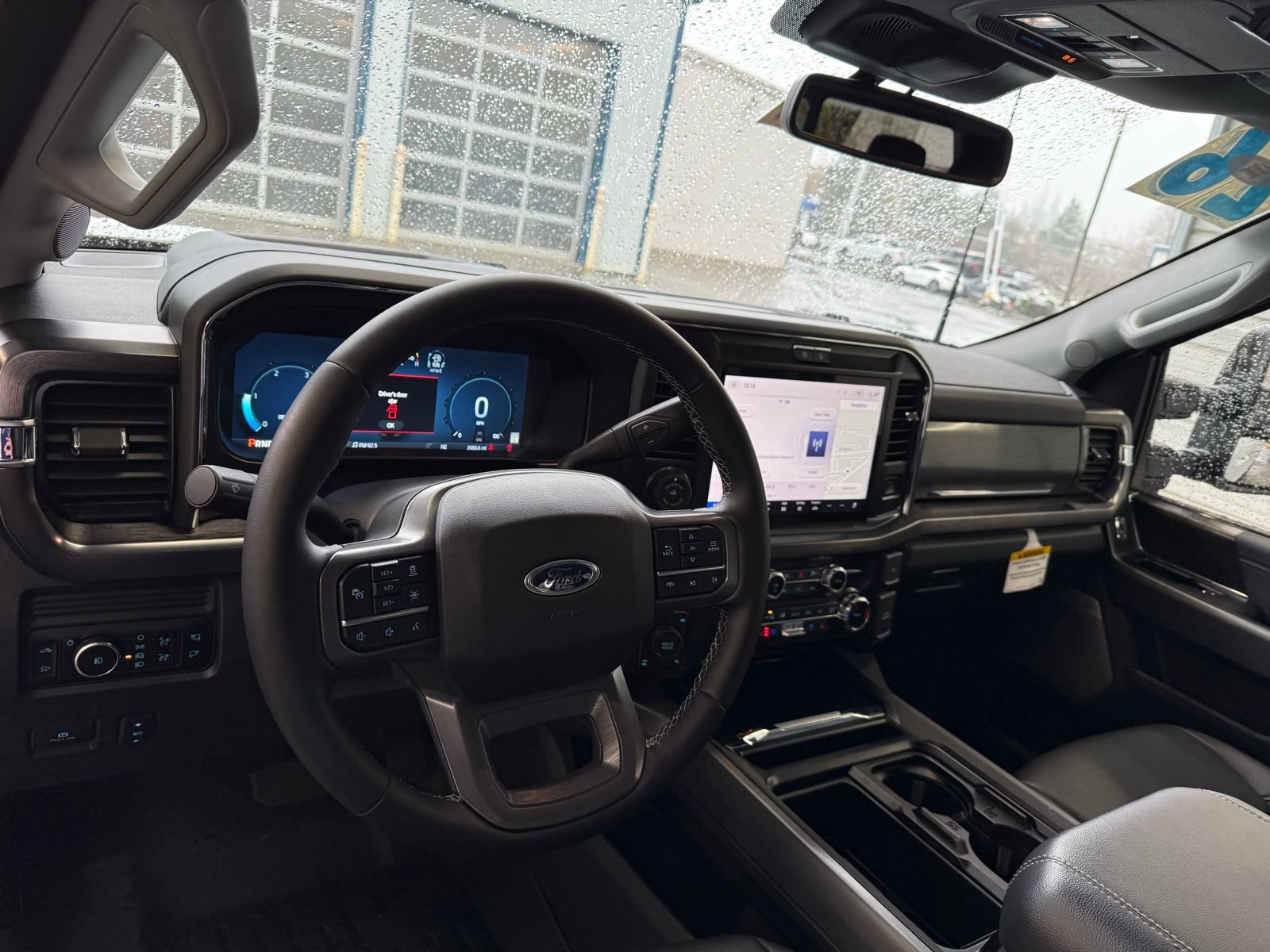 Used 2026 Ford F350 Lariat w/ Black Appearance Package AWD/4WD image 13