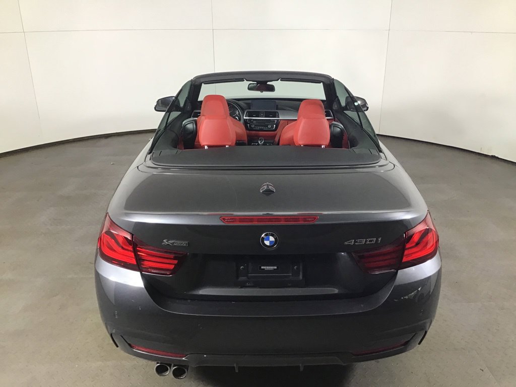 Used 2020 BMW 430i xDrive Convertible w/ M Sport Package AWD/4WD image 10