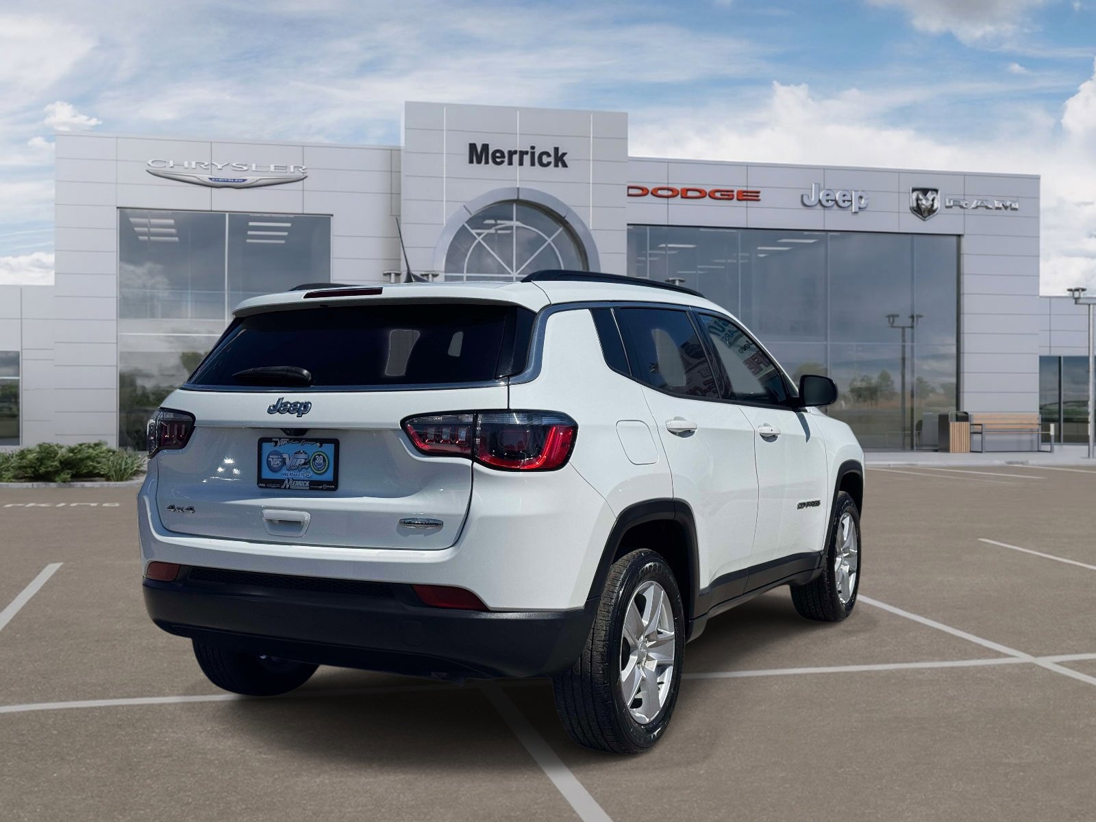 Certified 2022 Jeep Compass Latitude AWD/4WD image 6