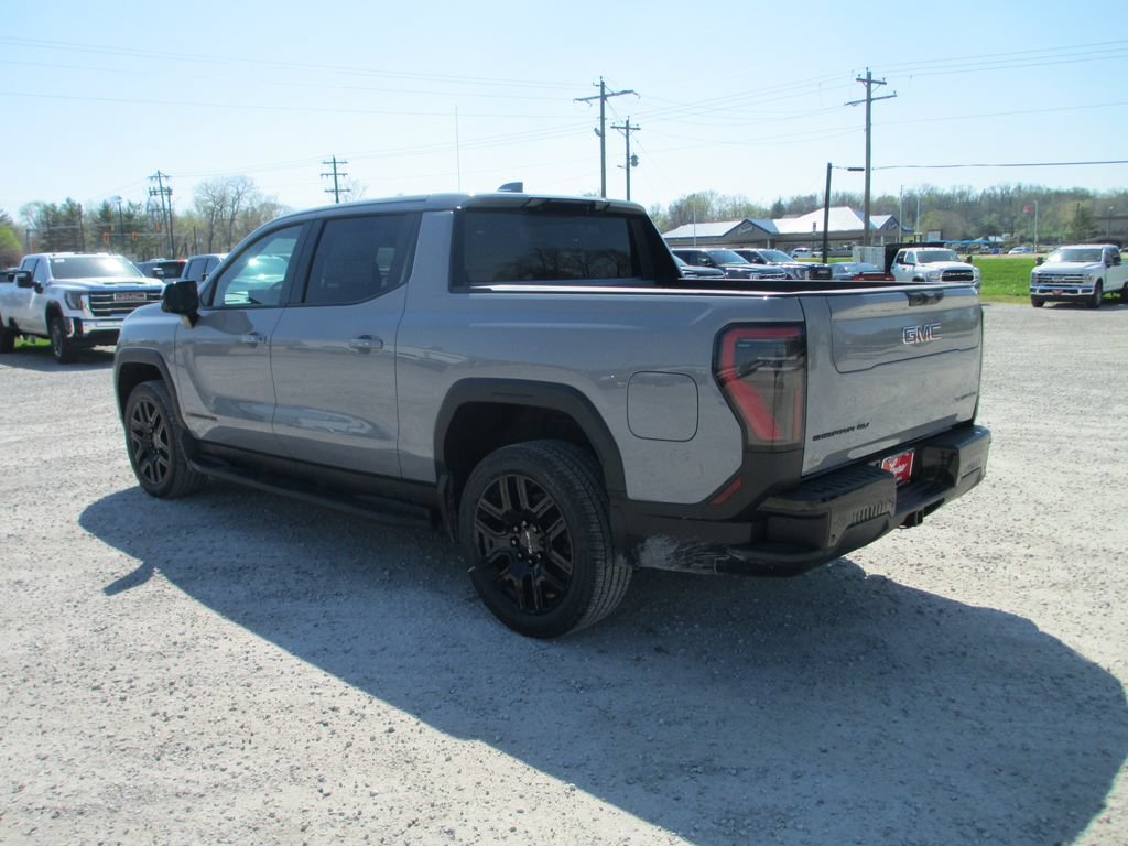 New 2026 GMC Sierra EV Elevation w/ LPO, Elevation Dark Package AWD/4WD image 7