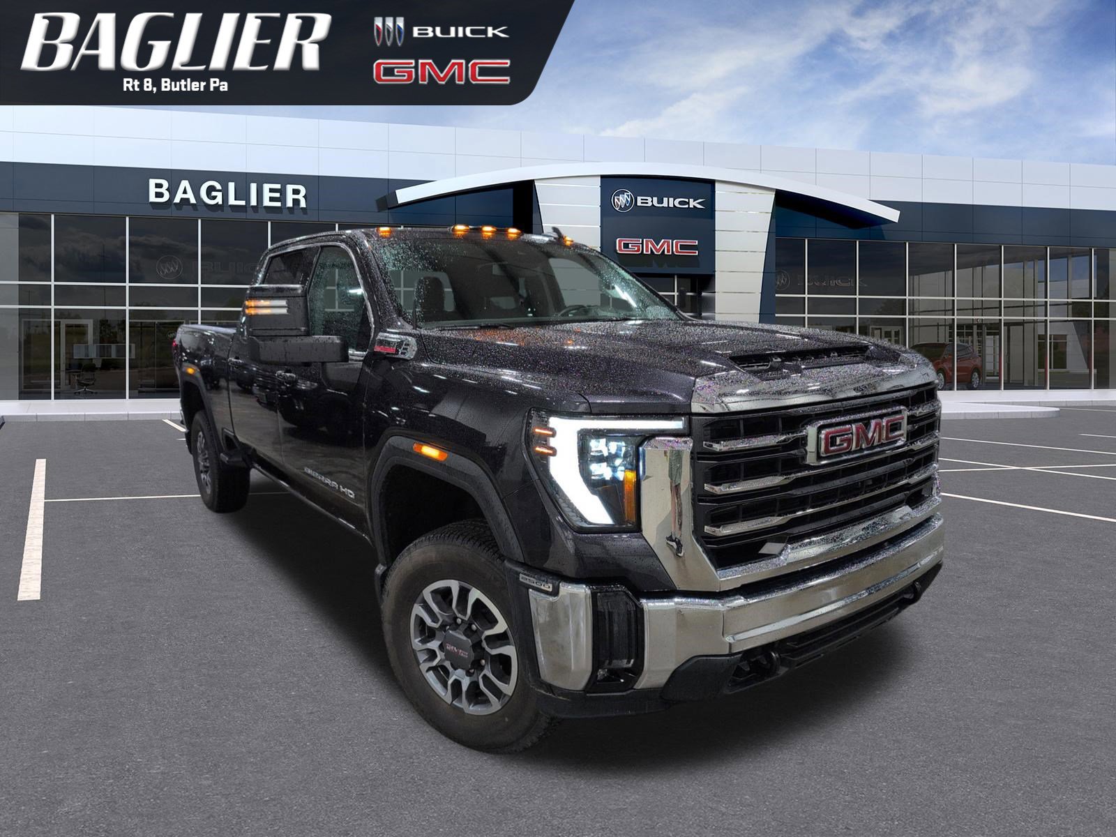 Used 2025 GMC Sierra 2500 SLE