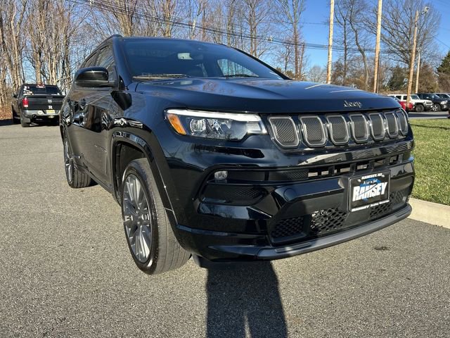 Used 2022 Jeep Compass High Altitude image 2