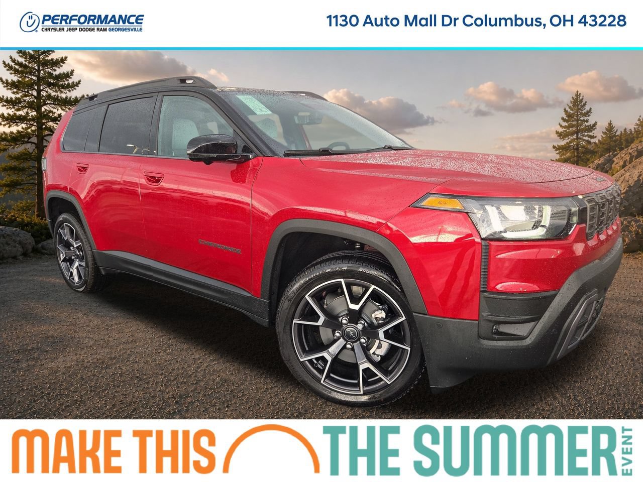New 2026 Jeep Cherokee Overland w/ Advanced Pro Tech Group