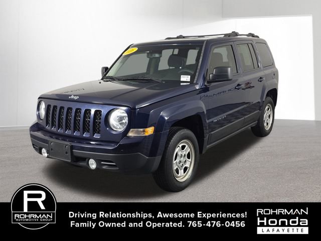 Used 2016 Jeep Patriot Sport w/ Power Value Group