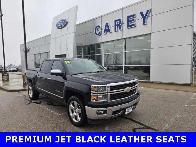 Used 2014 Chevrolet Silverado 1500 LTZ Z71 w/ LTZ Plus Package image 3