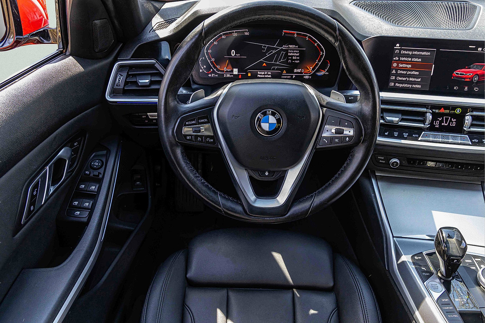 Used 2019 BMW 330i xDrive Sedan w/ Convenience Package AWD/4WD image 17