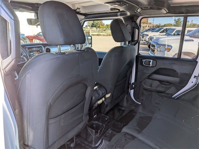 Certified 2018 Jeep Wrangler Unlimited Sahara image 24