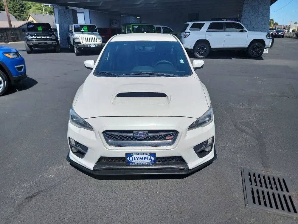 Used 2017 Subaru WRX STI AWD/4WD image 2
