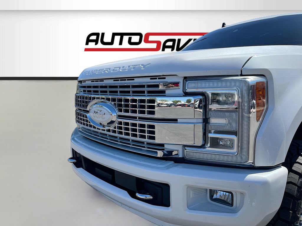 Used 2019 Ford F350 Platinum w/ Platinum Ultimate Package AWD/4WD image 40