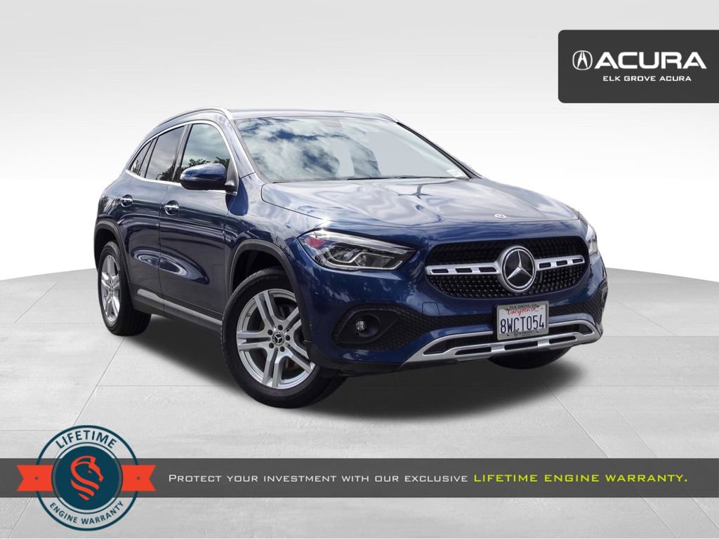 Used 2021 Mercedes-Benz GLA 250 4MATIC image 1