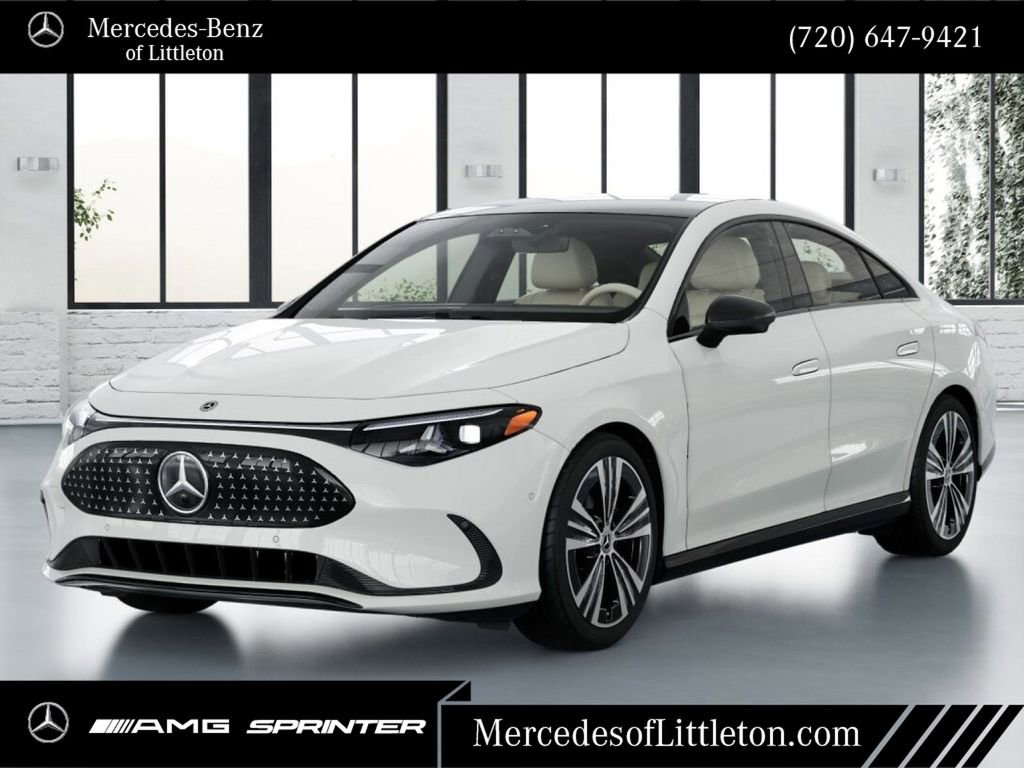 New 2026 Mercedes-Benz CLA 250+ image 1