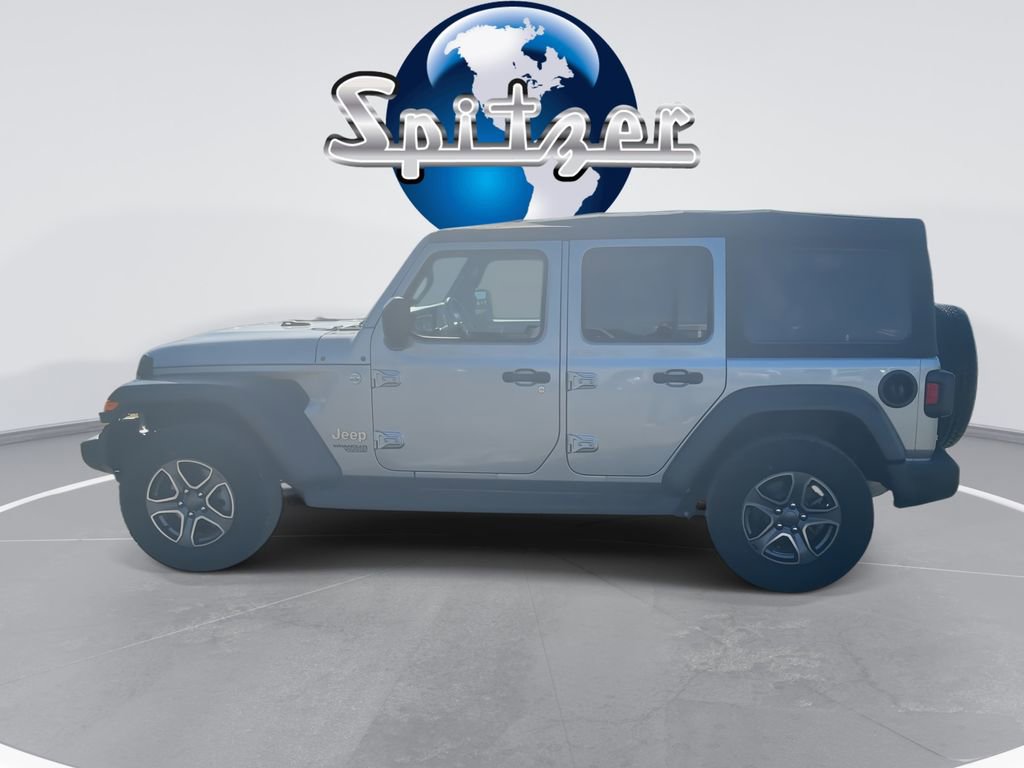 Certified 2018 Jeep Wrangler Unlimited Sport S image 6