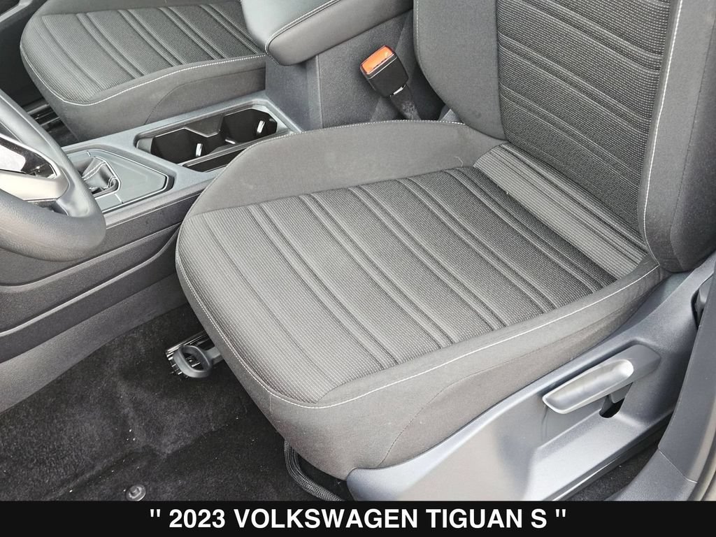 Used 2023 Volkswagen Tiguan S FWD image 16