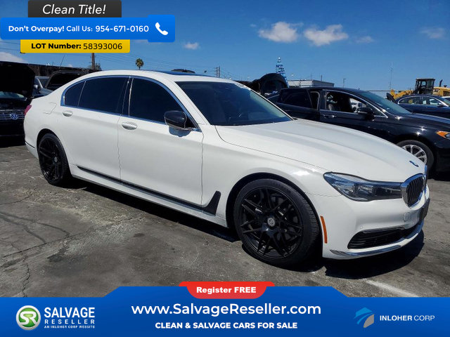 Used 2019 BMW 740i w/ Executive Package RWD image 5