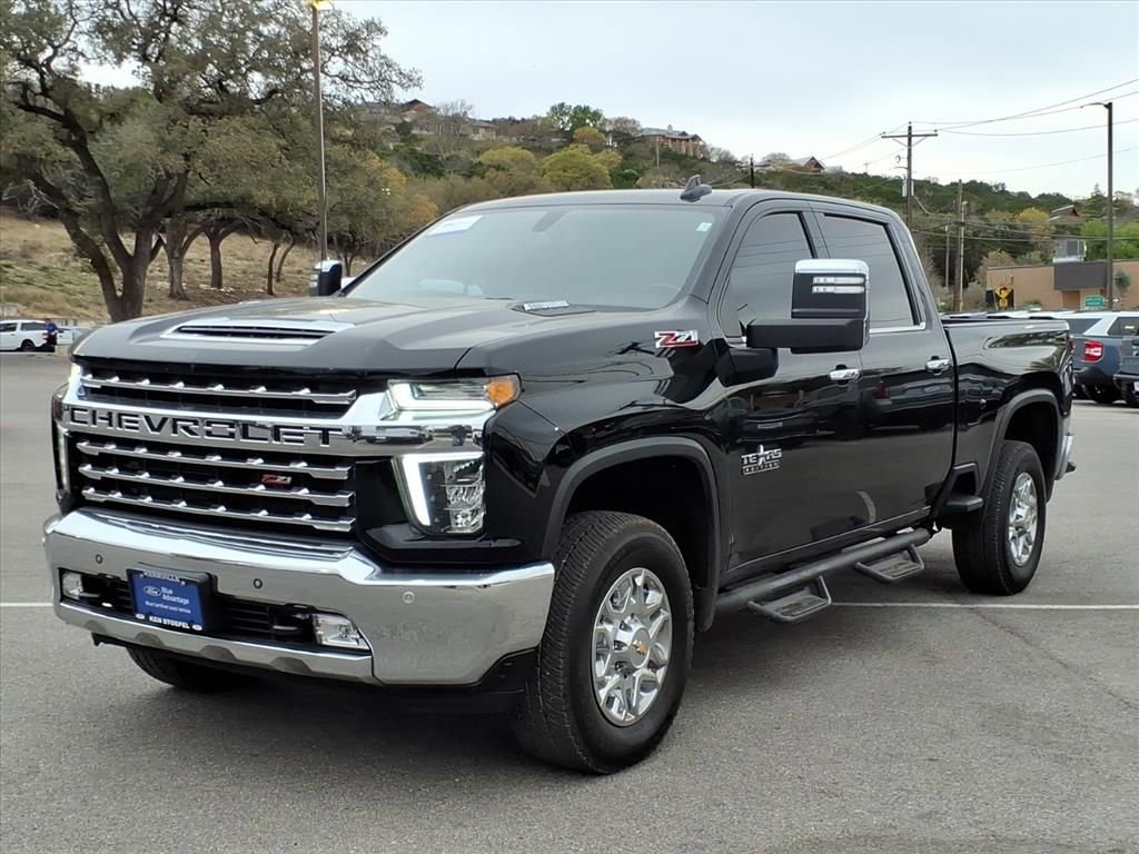 Used 2023 Chevrolet Silverado 2500 LTZ w/ LTZ Texas Edition image 17