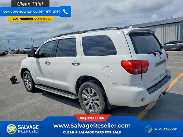 Used 2016 Toyota Sequoia Limited w/ Safety & Convenience Package RWD image 3