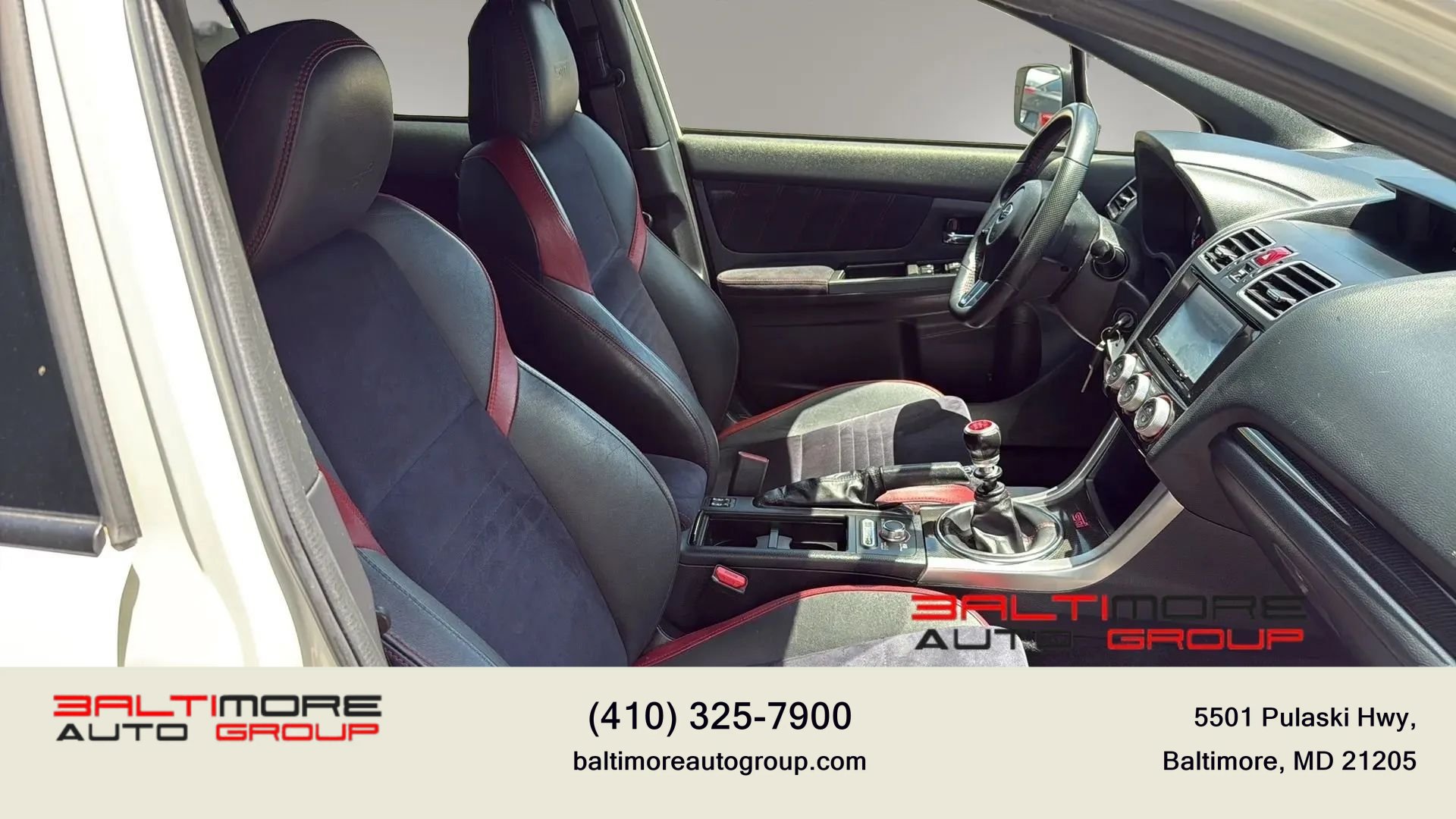 Used 2016 Subaru WRX STI AWD/4WD image 15