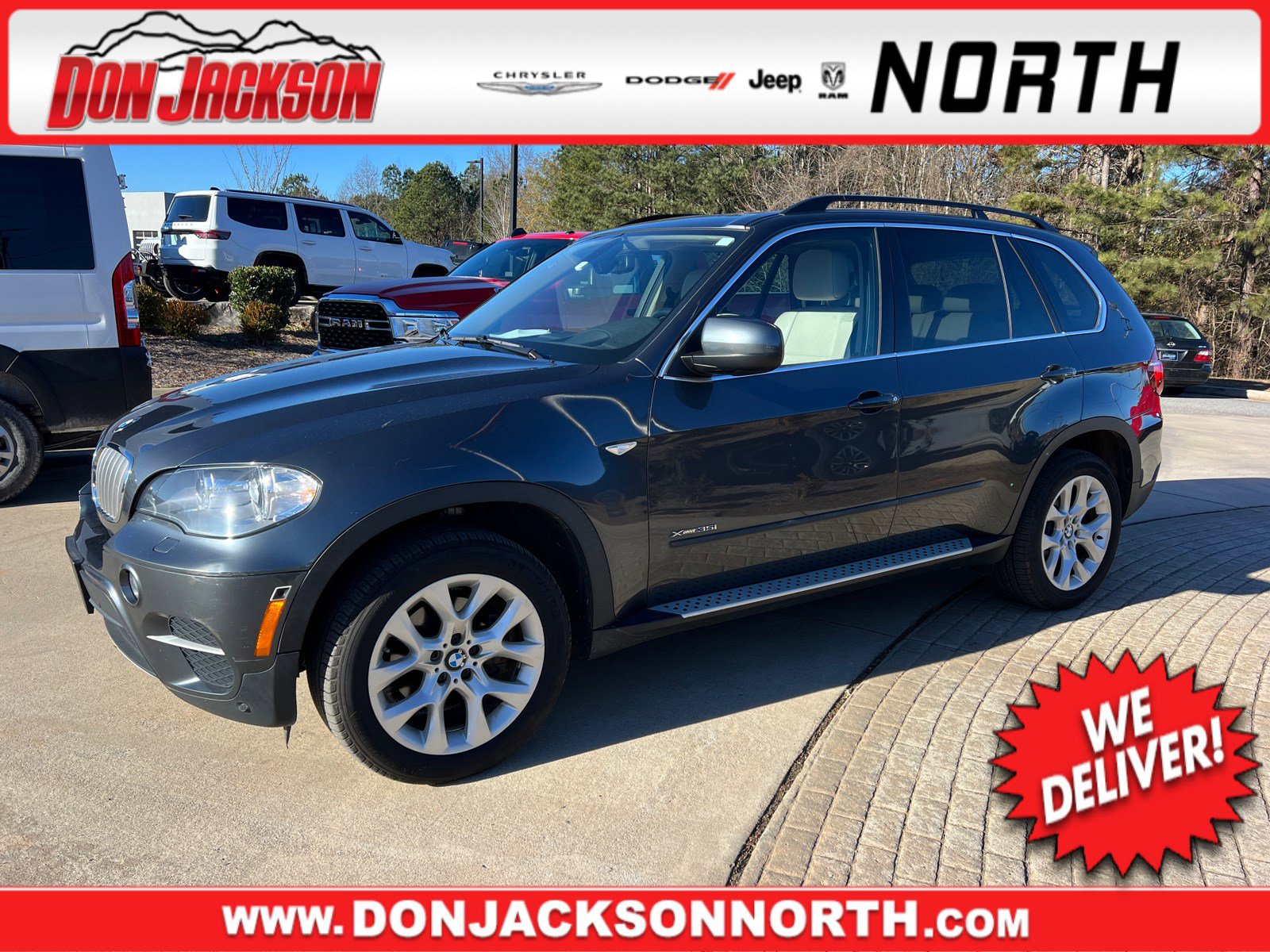 Used 2013 BMW X5 xDrive35i image 1
