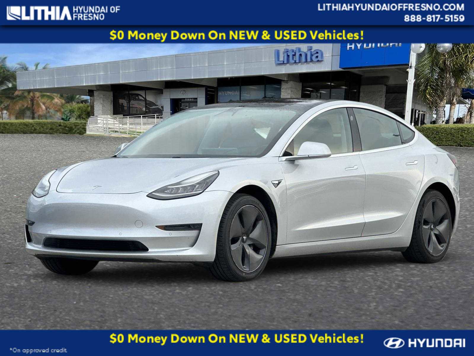 Used 2018 Tesla Model 3 Long Range image 1