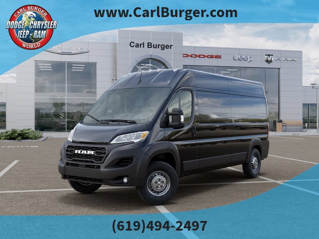 New 2026 RAM ProMaster 2500 w/ Premium Convenience Group