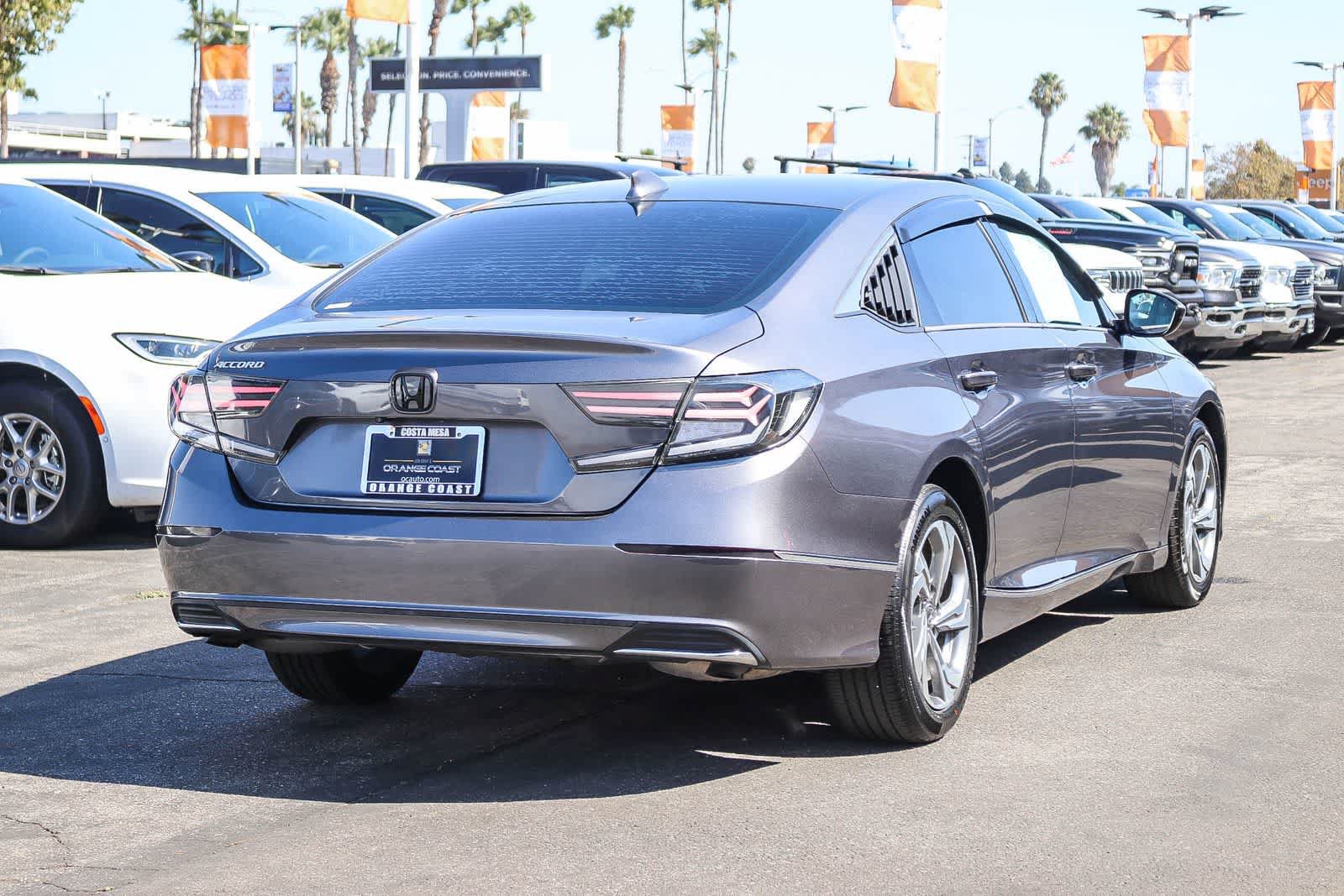 Used 2020 Honda Accord EX image 4