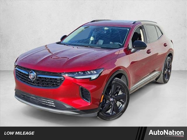 Used 2023 Buick Envision Essence w/ Sport Touring Package