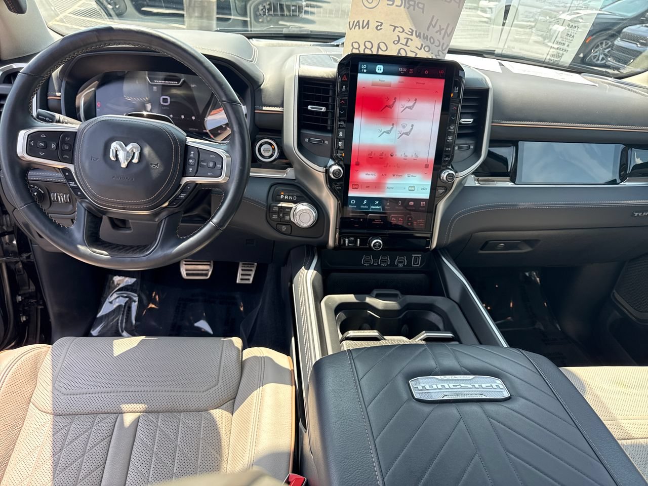 Used 2025 RAM 1500 Tungsten w/ Towing Technology Group AWD/4WD image 22
