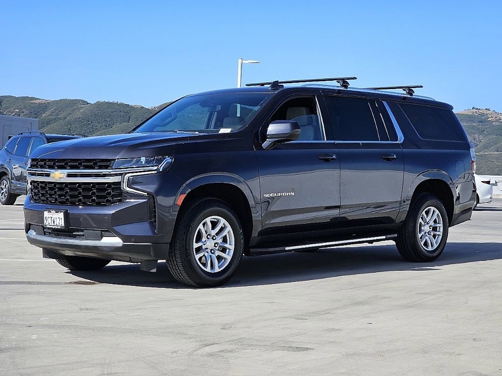 Used 2022 Chevrolet Suburban LS w/ Driver Alert Package AWD/4WD image 7