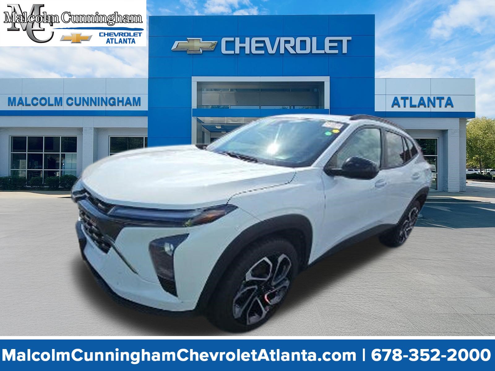 Used 2024 Chevrolet Trax RS w/ Driver Confidence Package