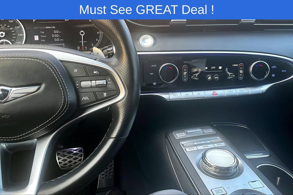Used 2025 Genesis GV70 3.5T Sport image 27
