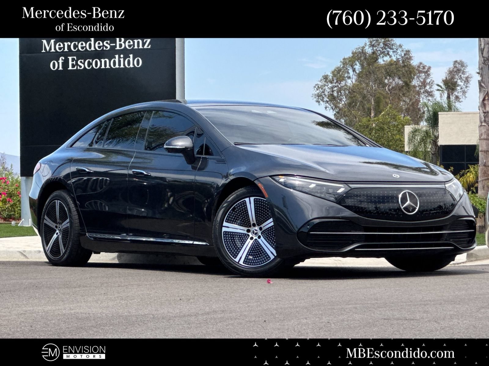 Certified 2023 Mercedes-Benz EQS 450+ Sedan
