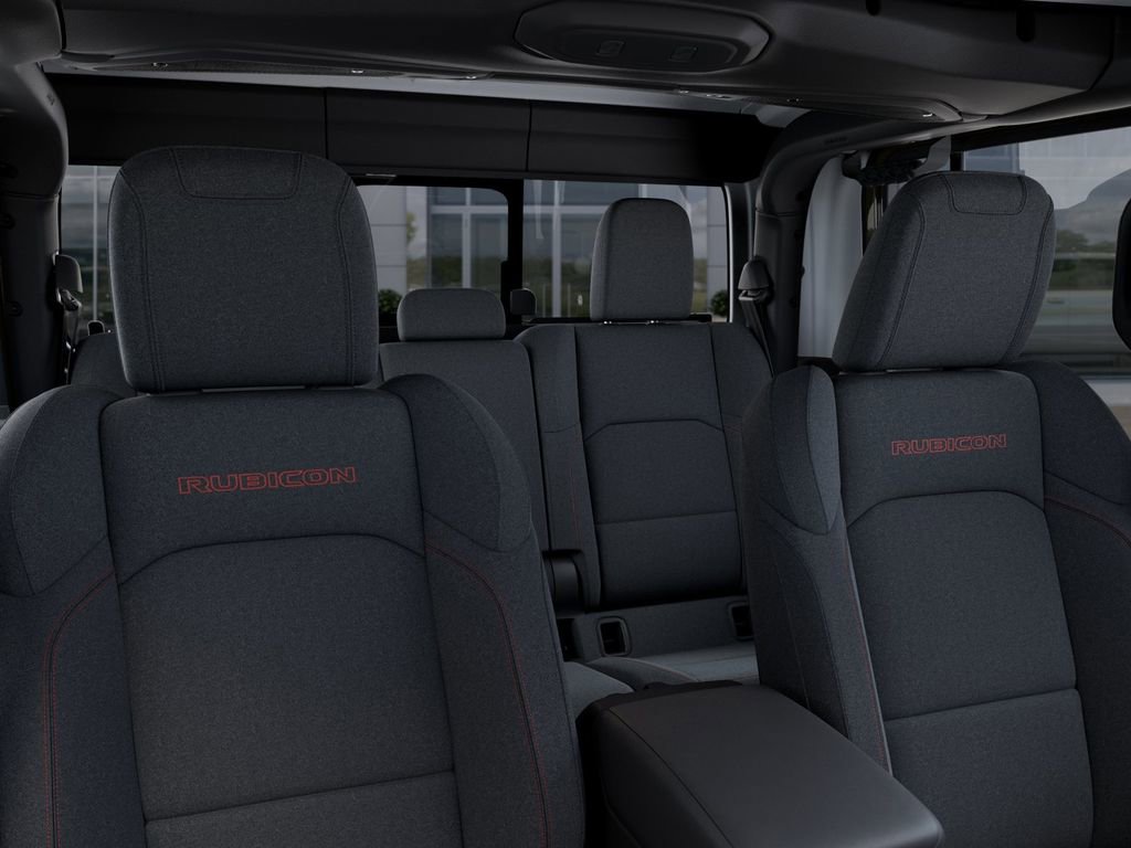 New 2026 Jeep Gladiator Rubicon w/ Steel Power Dome Hood Package image 27