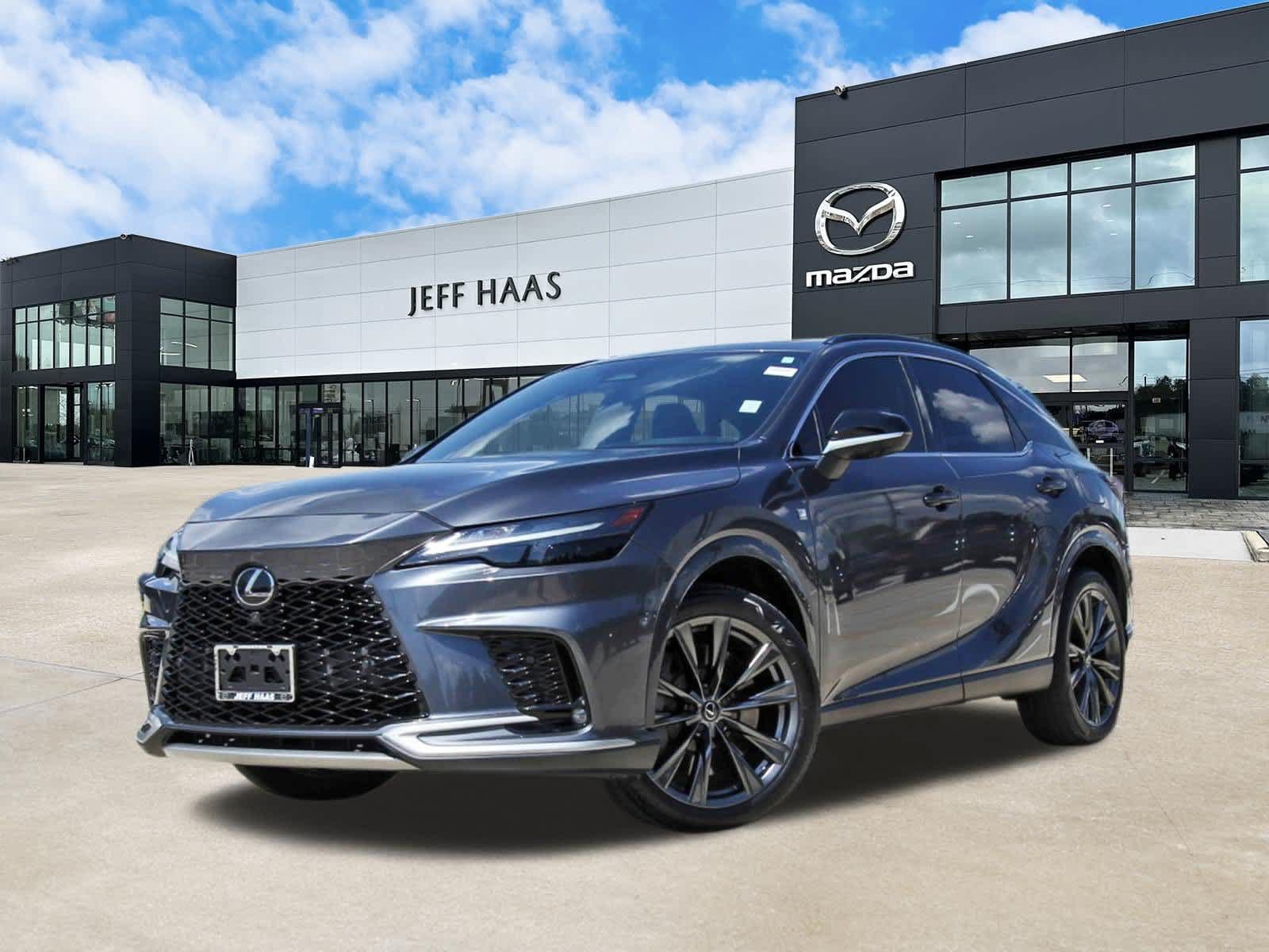 Used 2024 Lexus RX 350 F Sport w/ Convenience Package