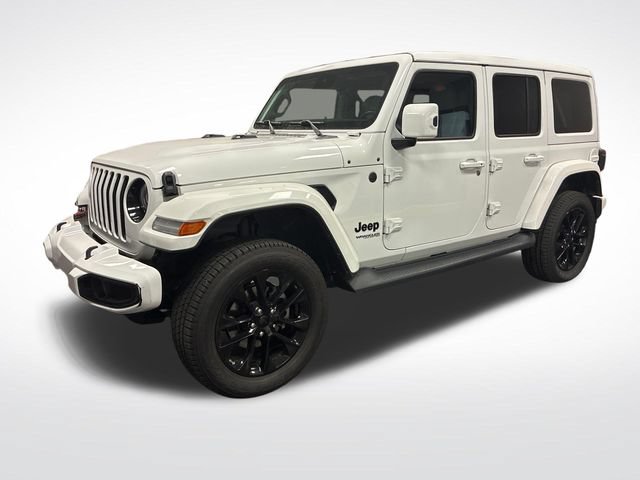 Used 2021 Jeep Wrangler Unlimited Sahara