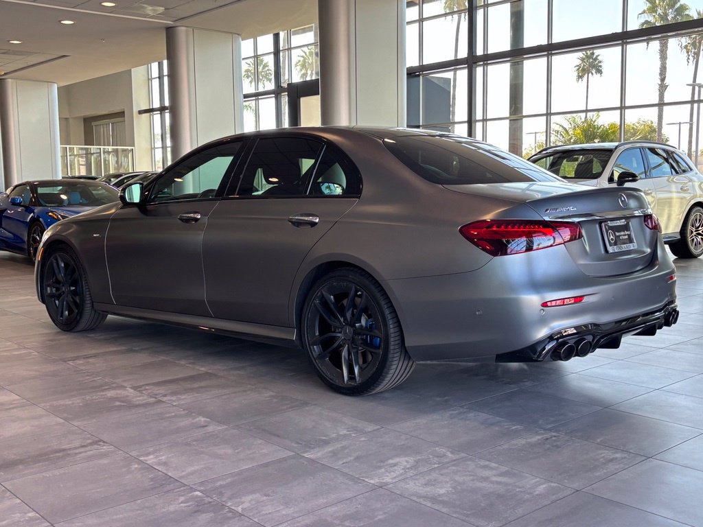 Used 2022 Mercedes-Benz E 53 AMG 4MATIC Sedan image 10