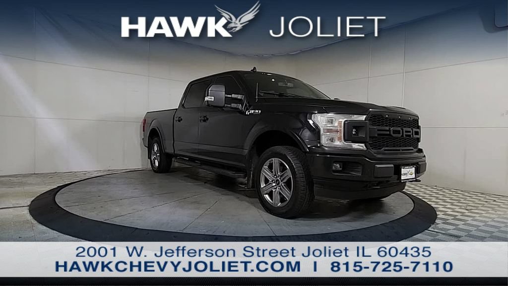 Used 2019 Ford F150 Lariat w/ Equipment Group 502A Luxury AWD/4WD image 1