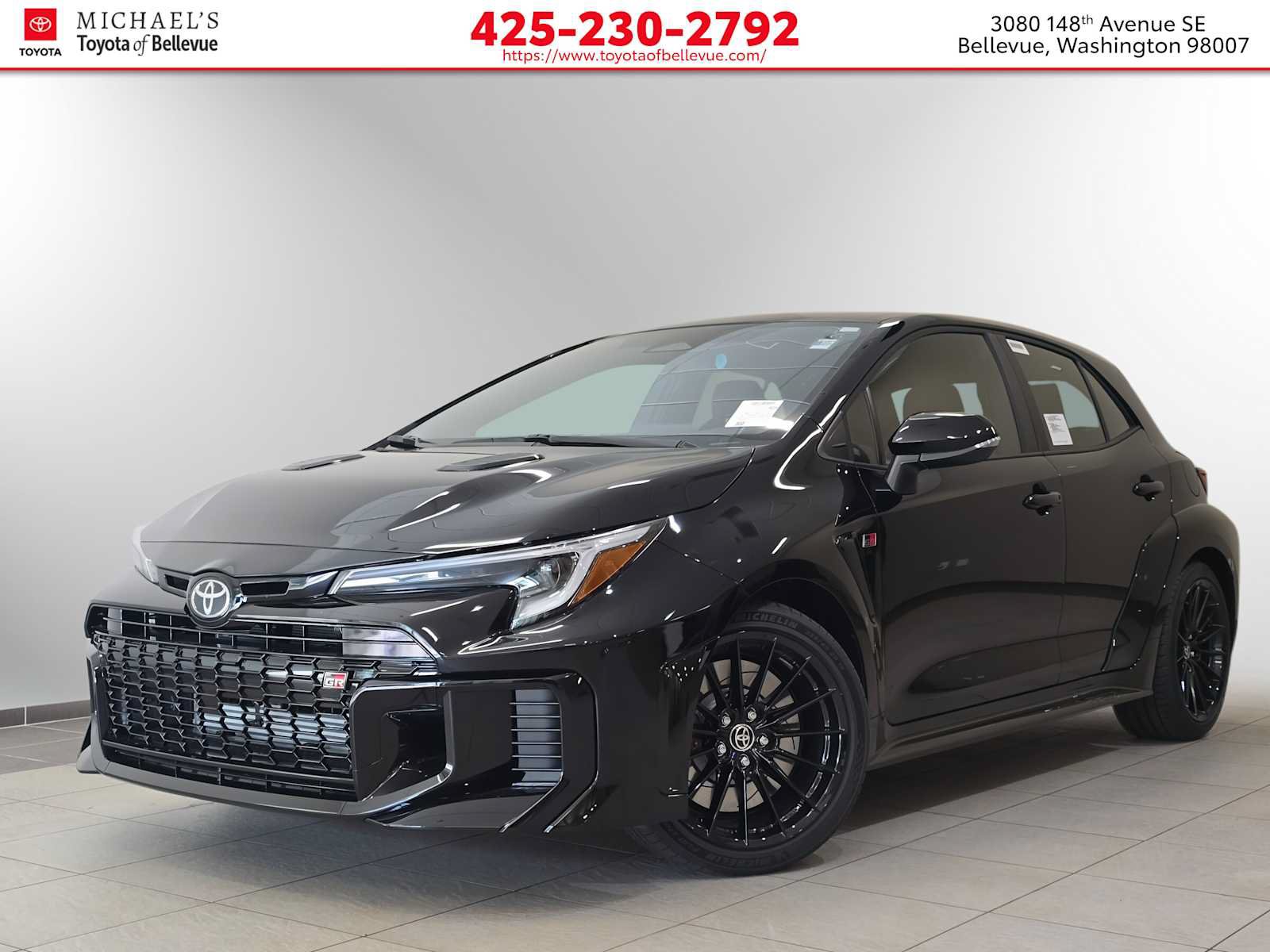New 2026 Toyota Corolla GR AWD/4WD image 1
