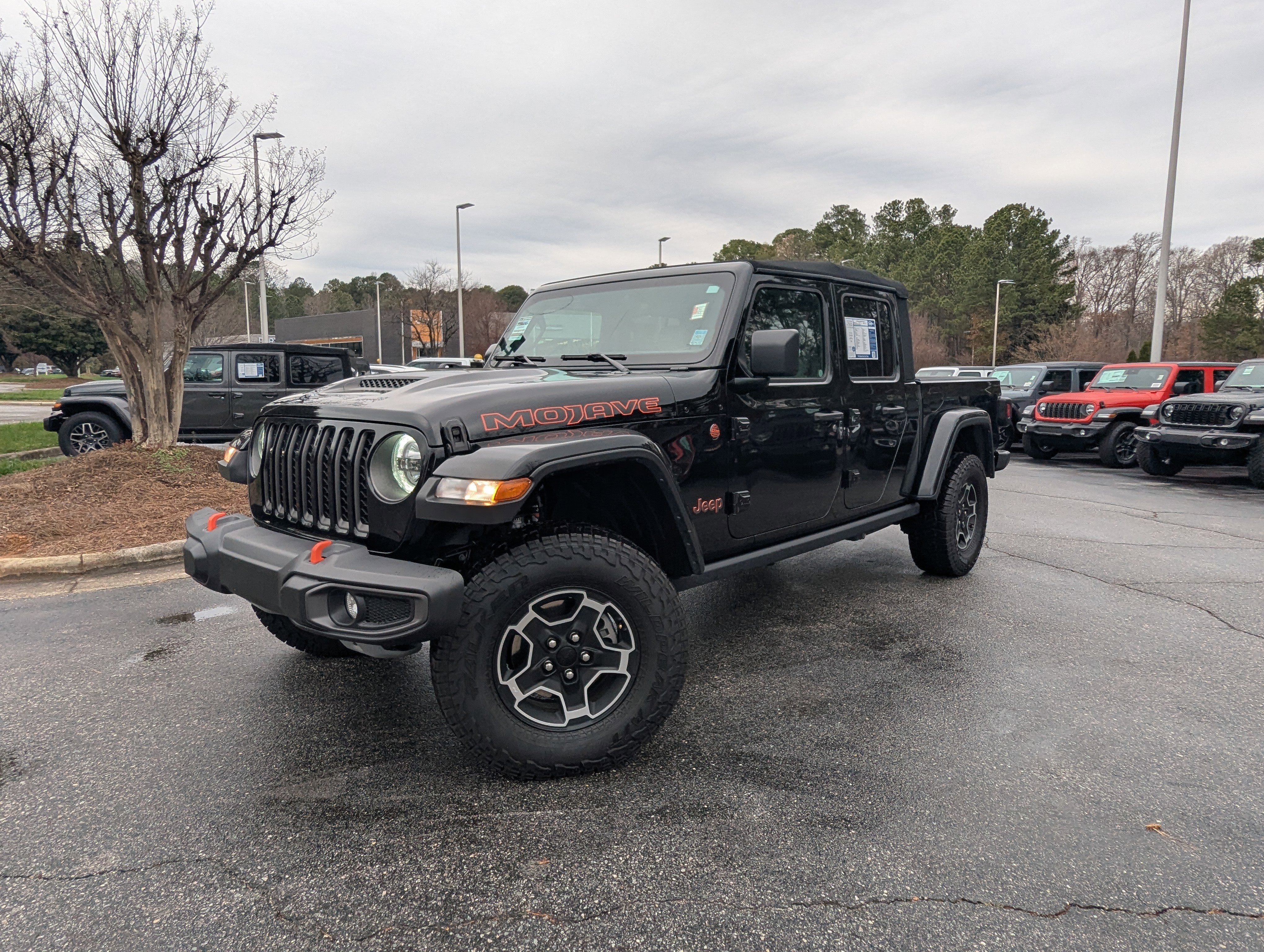 Used 2023 Jeep Gladiator Mojave w/ Cold Weather Group image 1
