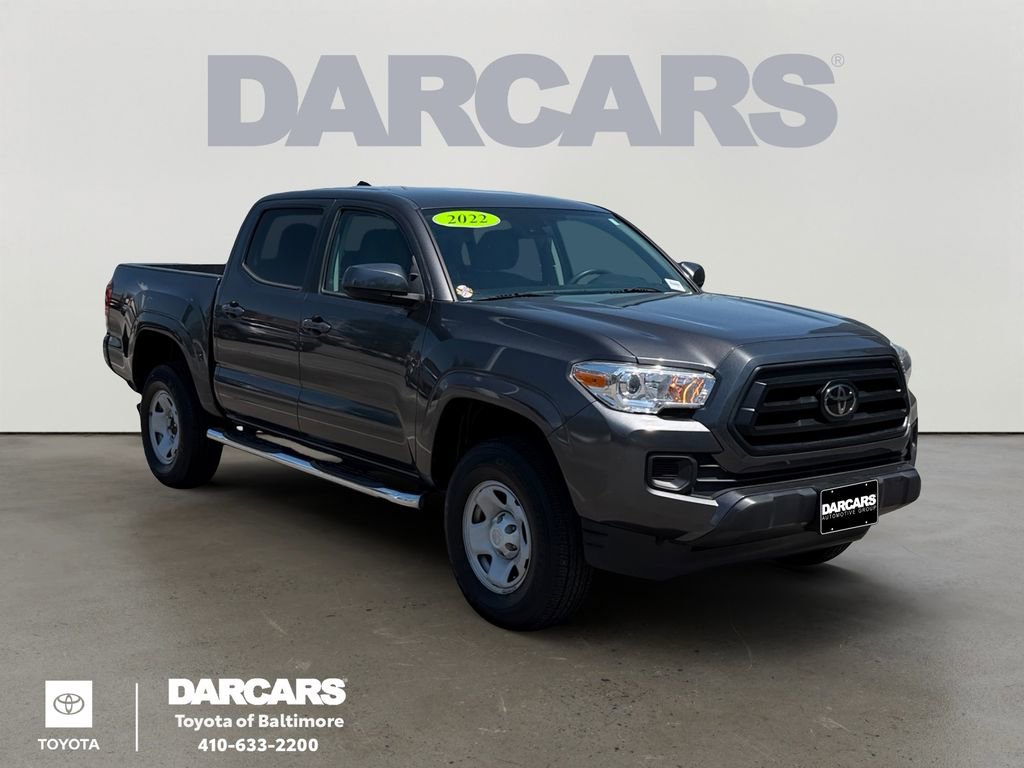Used 2022 Toyota Tacoma SR w/ SR Convenience Package
