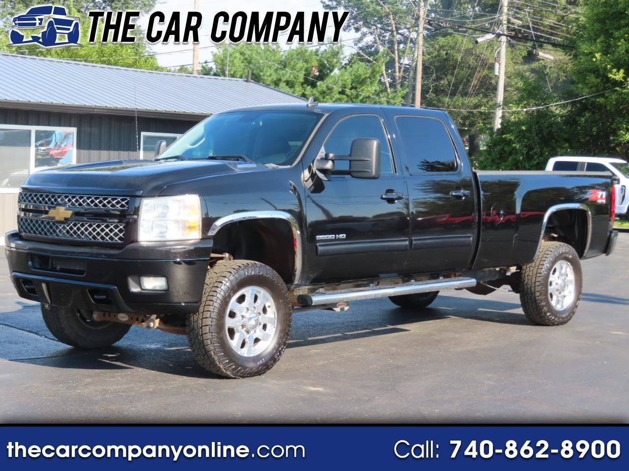 Used 2014 Chevrolet Silverado 3500 LTZ w/ LTZ Plus Package AWD/4WD image 1