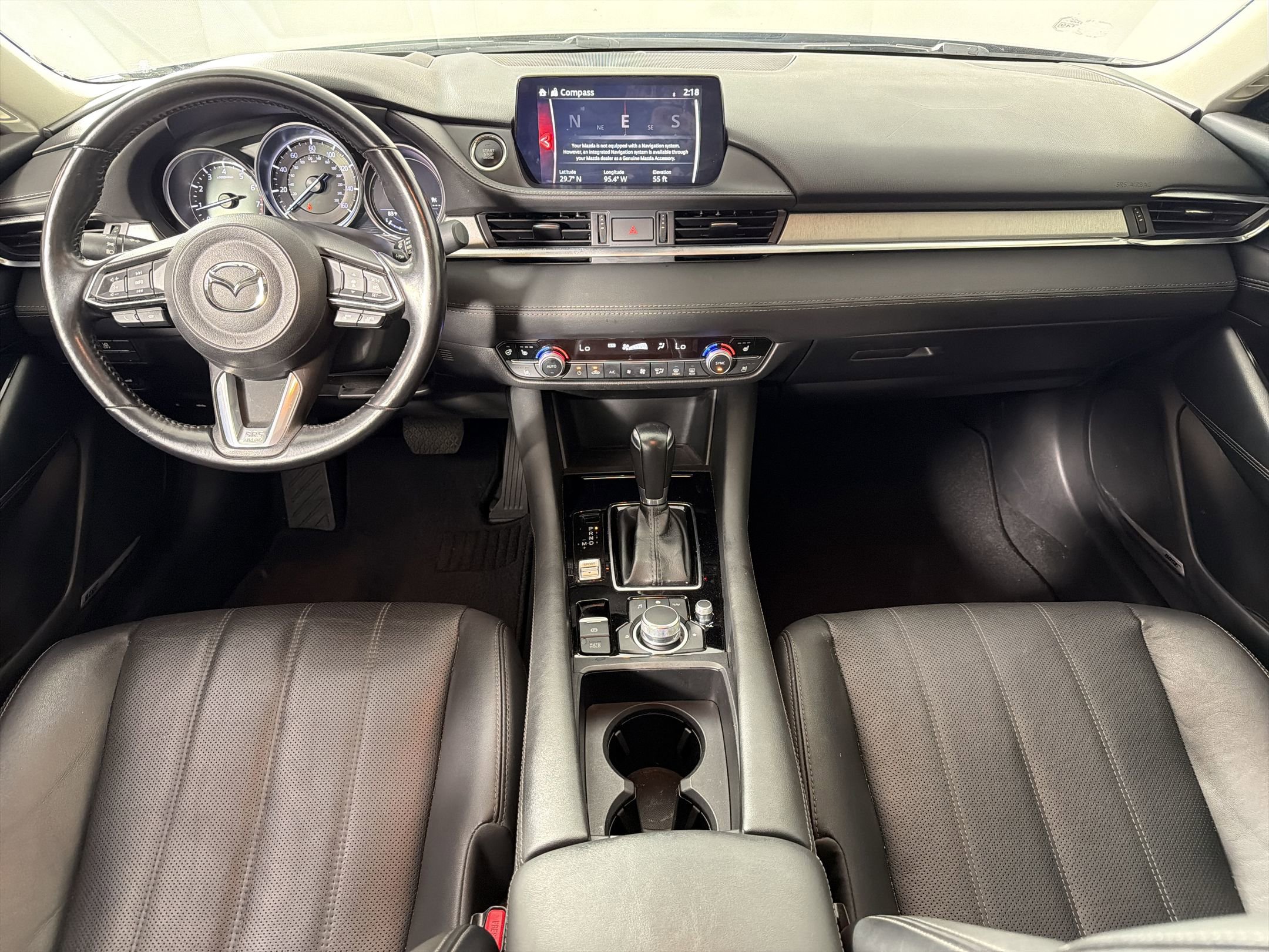 Used 2021 MAZDA MAZDA6 Grand Touring Reserve FWD image 17
