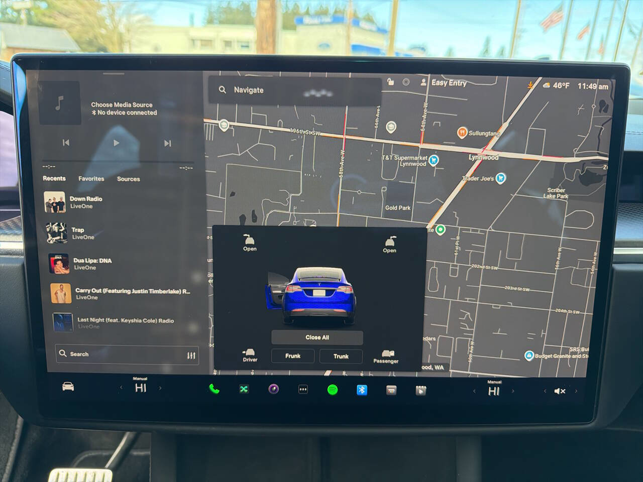 Used 2022 Tesla Model X Plaid AWD/4WD image 28