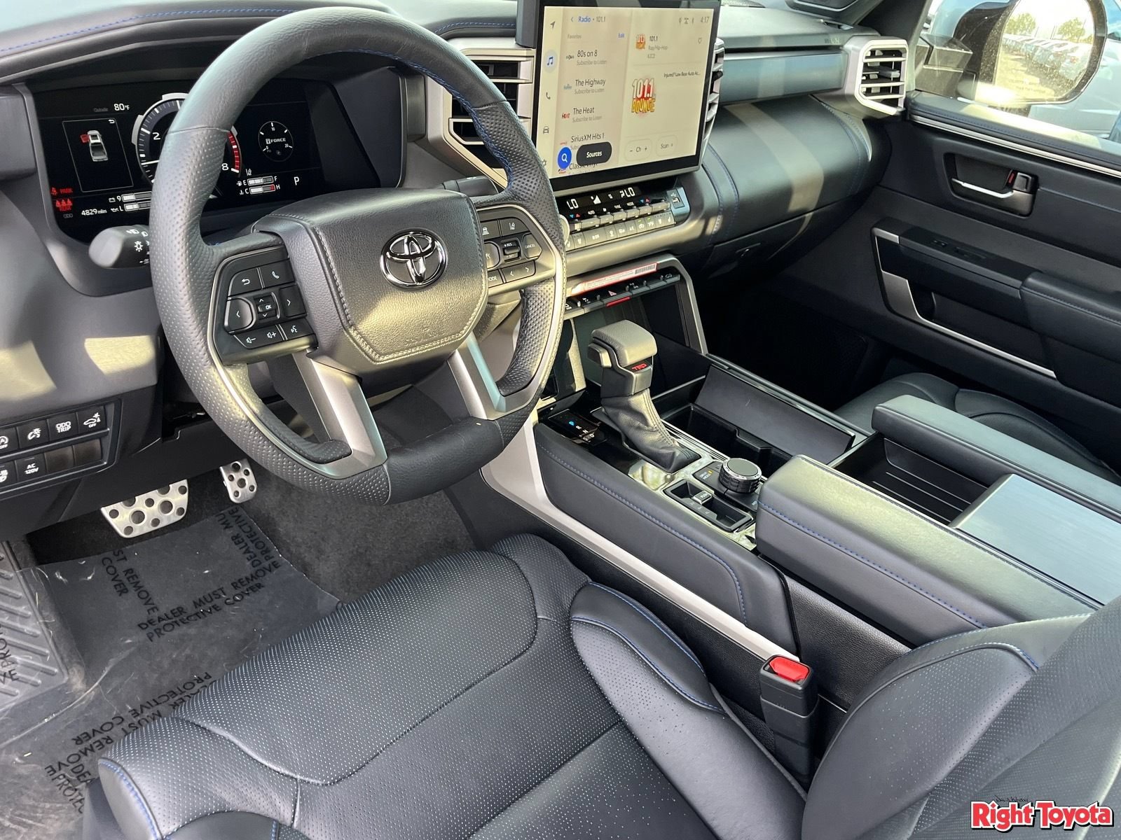 Certified 2026 Toyota Tundra Platinum w/ TRD Off-Road Package AWD/4WD image 20
