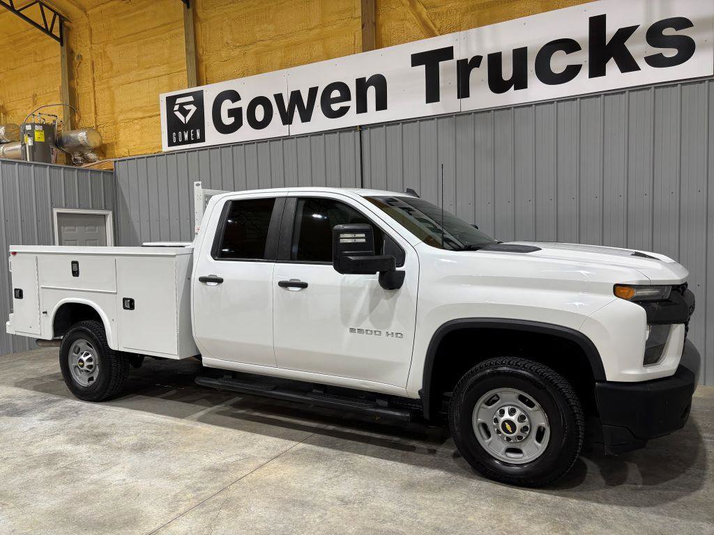 Used 2020 Chevrolet Silverado 2500 W/T w/ WT Convenience Package image 3